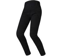 LS2 Router Pantaloni tessili moto da donna, nero, taglia 5XL per donne