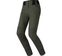 Pantaloni Donna in Tessuto Ls2 Router Verde Oliva S