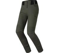 LS2 Helmets Pantaloni moto tessili Router Donna Verde oliva XL
