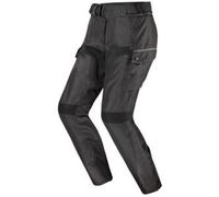 LS2 Travel, pantaloni tessili impermeabili da donna M female Nero/Grigio Scuro