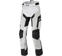 Macna Qargon Pantaloni tessuti da moto femminile, grigio/nero, Taglia 2XL