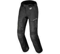 Macna Ultimax, pantaloni tessili donne impermeabili Corto XL male Nero