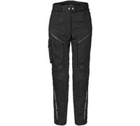 Spidi 4 Season V3 H2Out impermeabile Ladies Moto Tessile Pantaloni, nero, taglia 3XL per donne