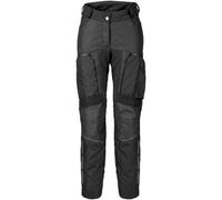 Spidi C.M. impermeabile Ladies Moto Tessile Pantaloni, nero, taglia 2XL per donne