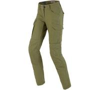 Spidi Pathfinder, pantaloni cargo donna 33 female Verde Scuro