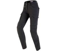 Pantaloni Donna in Tessuto Spidi Pathfinder Cargo Lady Nero W29
