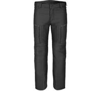 Spidi Stretch Pantaloni tessili moto da donna, nero, taglia 3XL per donne