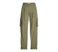 JJXX Jxmaddy RLX-Pantaloni alla Caviglia, Verde, M Donna