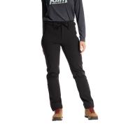Klim Passage, pantaloni tessili donna 4 male Nero