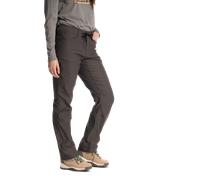 Klim Taylor Mountain, pantaloni tessili donna 2 male Grigio Scuro