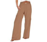 Pantaloni Donna Lavoro - Pantaloni Casual Ed Eleganti Da Indossare Tutti I Giorni Comodi Pantaloni A Vita Alta E Gamba Dritta Pantaloni Da Lavoro Versatili Con Una Vestibilità Comoda Per Il Massimo