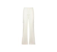 Pantaloni Donna Liu Jo TF5041MS75L Bianco latte