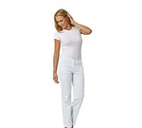 Pantaloni Donna Medico Siggi Sky 04pa0379, Bianco, 42