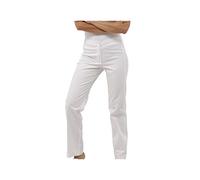 Pantaloni Donna Medico Siggi Sun 04pa0369, Bianco, 40