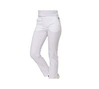 Pantaloni Donna Medico Siggi Tamara 04pa0997/00-757, Bianco, 52