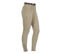 PANTALONI DONNA MODELLO RACE IN COTONE ELASTICIZZATO