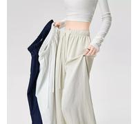 Pantaloni Donna Morbidi Ufficio Slim Eleganti, Moda Palazzo Morbidi 36840