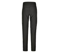 Ortovox Brenta W - pantaloni trekking - donna S Black/Black woman Dwr,Lana Merino,Prodotto Climaticamente Neutrale,Pfc-Free
