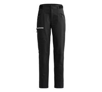 Ortovox - Women's Seceda Softshell Pants - Pantaloni softshell L - Short nero