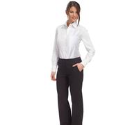 Pantaloni donna per sala Siggi Susanne nero art. 28PA0788