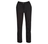 Regatta Pantaloni da donna Fenton RWJ177R - Idrorepellenti e Antivento - Nero 38 Regular
