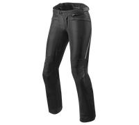 Revit Factor 4 Pantaloni tessili da moto da donna, nero, taglia 32 42 per donne