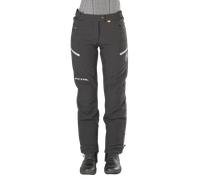 Richa Softshell impermeabile Pantaloni tessili da moto da donna, nero, taglia 2XL per donne