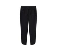 Pantaloni donna slim fit in felpa con apertura sul fondo