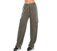 Pantaloni donna sportivi cargo tuta palazzo joggers TOOCOOL OVN2417