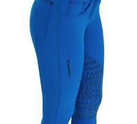 PANTALONI DONNA TESSUTO TECNICO CON GRIP SUL GINOCCHIO