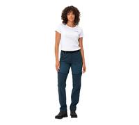 Vaude Elope Zip Off Pants Blu 34 / Regular Donna