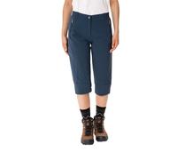 Vaude Farley Stretch Capri Iii Pants Blu 34 Donna