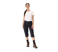 Vaude Farley Stretch Capri Iii Pants Nero 36 Donna