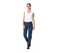Vaude Farley Stretch Zo Ii Shorts Blu 34 / Regular Donna