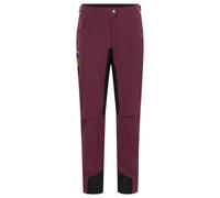 Vaude Bike Qimsa Light Softshell Pants Rosso 44 Donna Cassis
