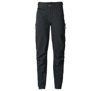 Vaude Bike Pantaloni Qimsa Softshell Ii Black / Black