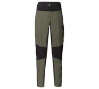 Vaude Bike Qimsa Pants Verde 38 Donna Khaki