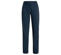 Pantaloni donna VAUDE Strathcona II Blu 48 Breve