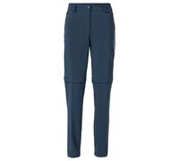 Vaude Bike Yaras Zo Pants Blu 38 Donna Dark Sea