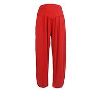 pantaloni donna vita alta gamba larga pantaloni pigiama donna rosso pantaloni donna scialpinismo jeans strappati donna larghi pantaloni invernali donna taglie forti con elastico in vita 3XL 5.99