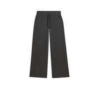 Pantaloni donna wide leg effetto tricot