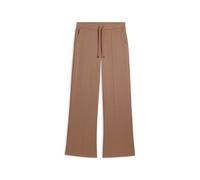 Pantaloni donna wide leg mélange lurex