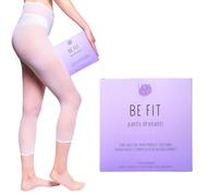 Pantaloni Drenanti Gambe Anticellulite - Collant Drenanti con Pantacartene - Pantaloncini Drenanti Intensivi Riutilizzabili - Trattamento Anticellulite Rassodante con Sale del Mar Morto e Caffeina