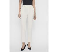 Pantaloni dritti Beige M / L30 Tinta unita