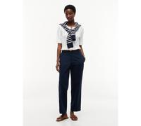 Tommy Hilfiger - Cotton Slim Straight Chino Blu - Abbigliamento 38 Blu