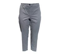 Pantaloni Dritti Grigi Regia Da Donna Marina Rinaldi Taglia 22W/31 NWT