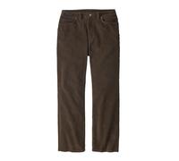 Pantaloni dritti in velluto a coste donna Patagonia Marron 27