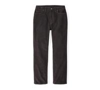 Pantaloni dritti in velluto a coste donna Patagonia Noir 26