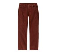 Pantaloni dritti in velluto a coste donna Patagonia Rouge 28