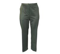 Pantaloni Dritti Kaki Racconto Marina Rinaldi Donna NWT